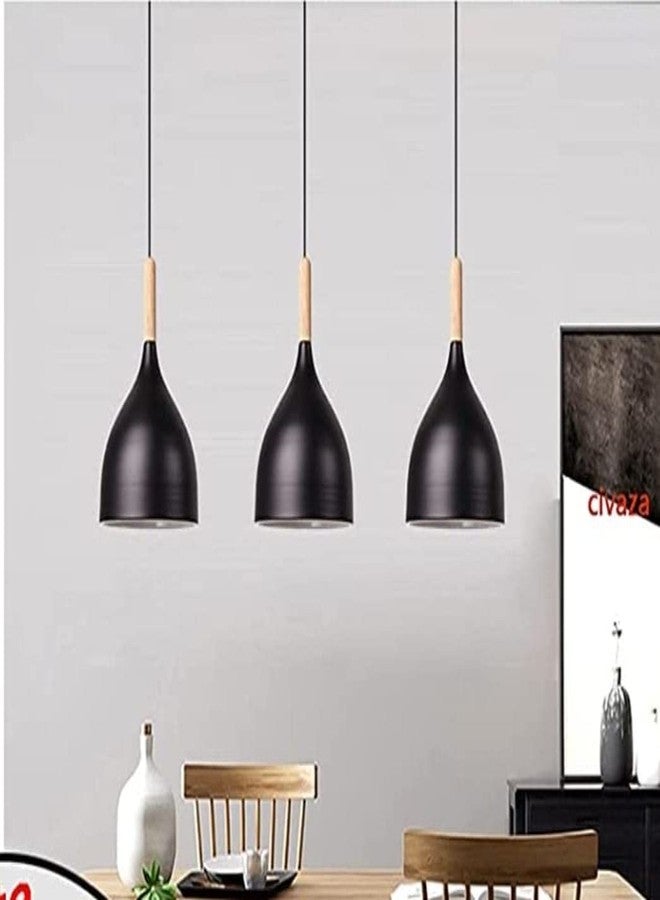 Avior Aluminum Hanging Light, Bedroom Lamps, Kitchen Counter Lights and Restaurants Lamps (Pack of 3) - Image 2